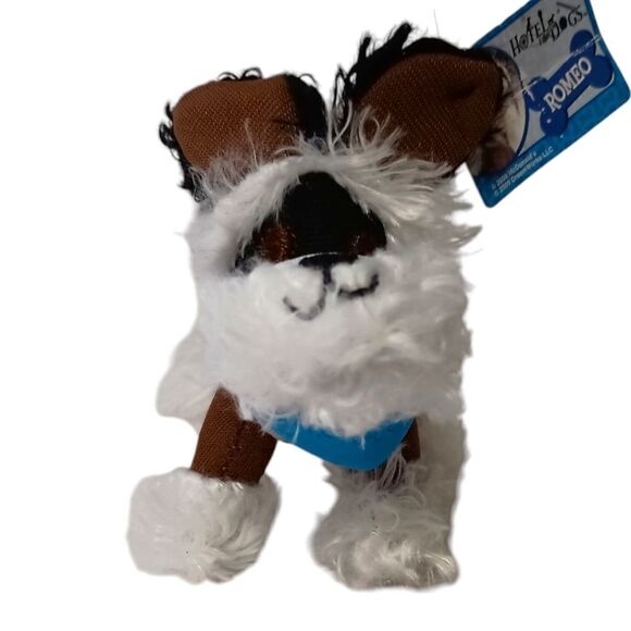 McDonalds ROMEO Hotel For Dogs #6 Plush Toy With Tags Mini Fast Food Premium - Picture 11 of 16